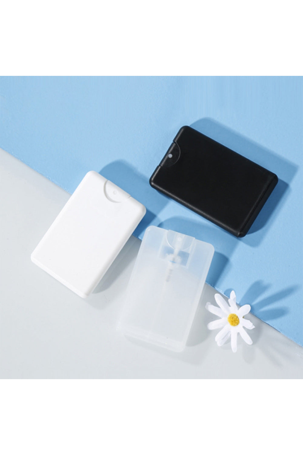 Custom Logo Square Card Alcohol Spray Bottle | Premium Corporate Gifts and Custom Gifts