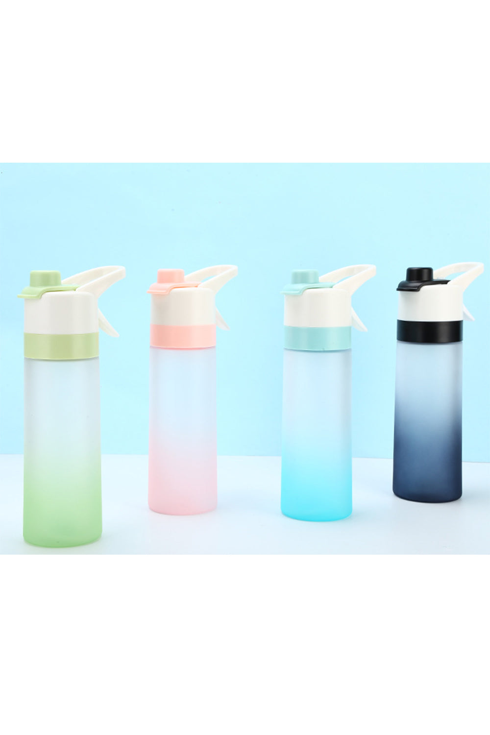 Custom Logo Gradient Sports Portable Water Bottle | Premium Corporate Gifts and Custom Gifts