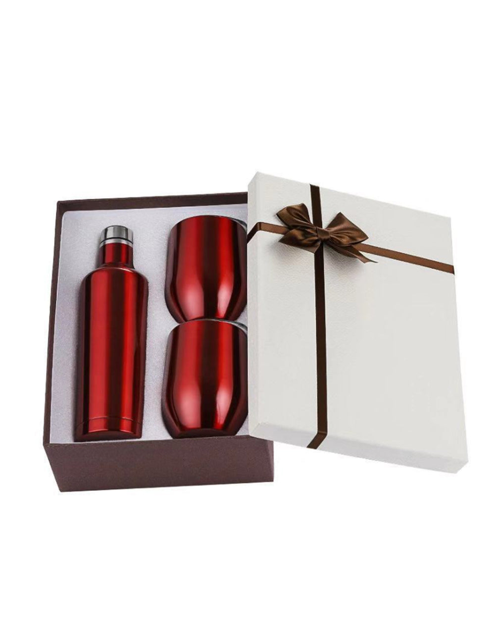 Custom Logo U-shaped double-layer vacuum egg cup gift box | Premium Corporate Gifts and Custom Gifts