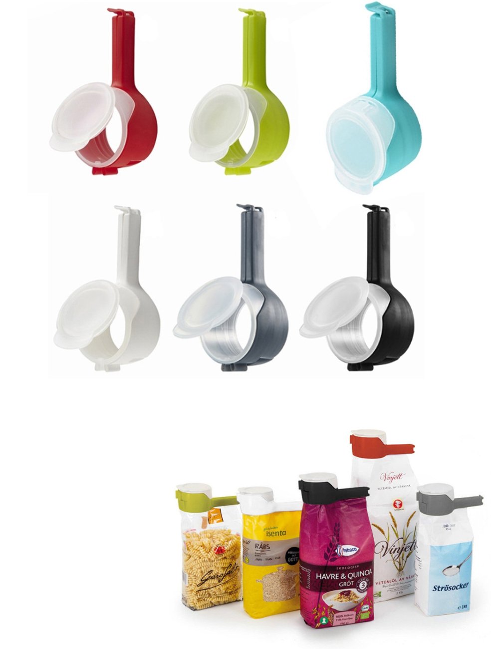 Custom Logo Multi-functional moisture-proof sealing clip | Premium Corporate Gifts and Custom Gifts