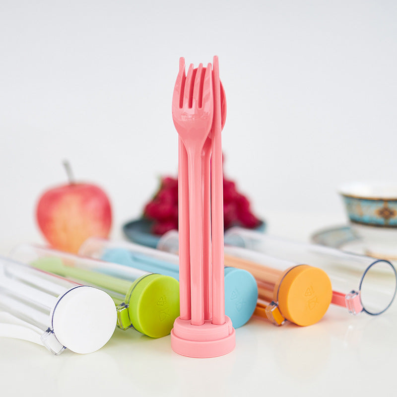 Custom Logo Portable Eco-friendly Tableware Set | Premium Corporate Gifts and Custom Gifts