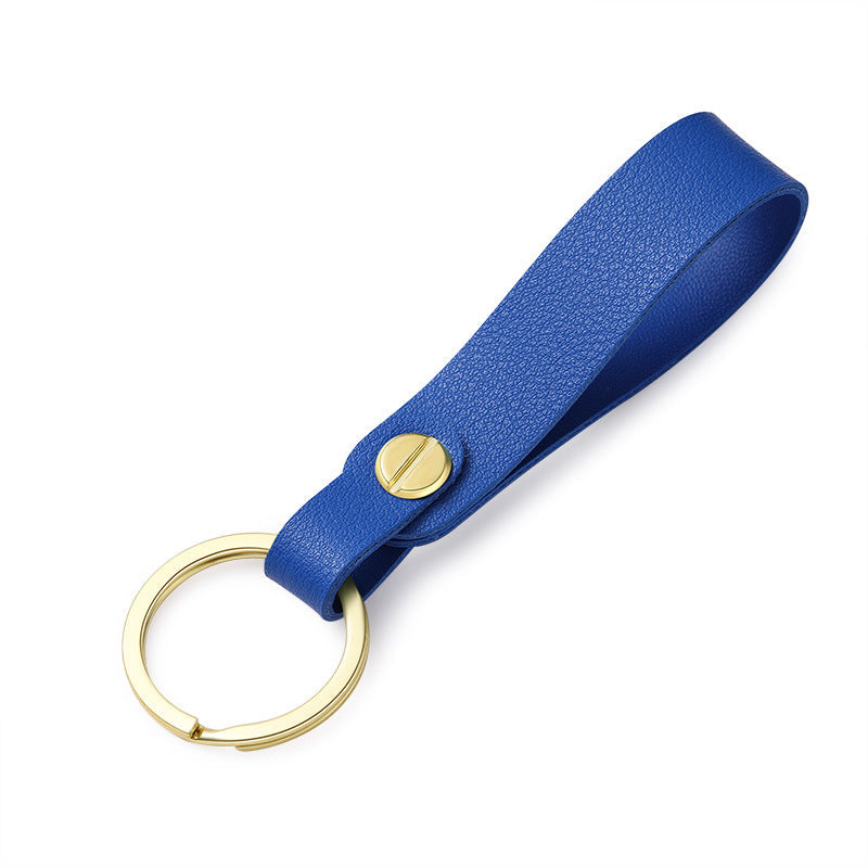 Custom Logo PU leather keychain clasp | Premium Corporate Gifts and Custom Gifts