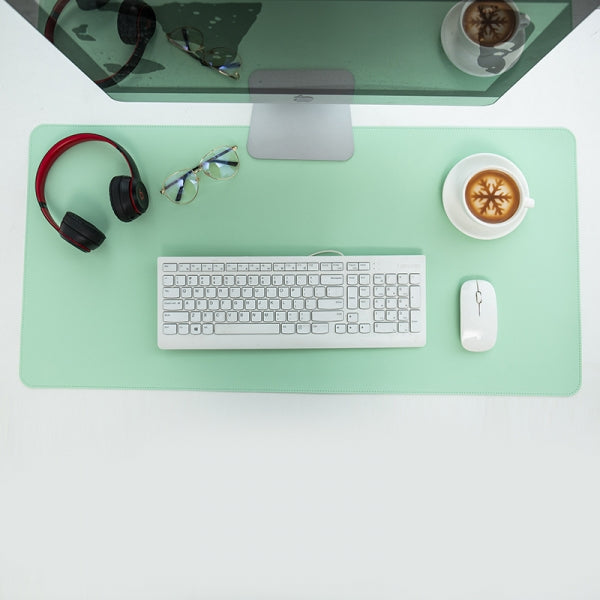 Custom Logo PU Waterproof Leather Table Mat | Premium Corporate Gifts and Custom Gifts