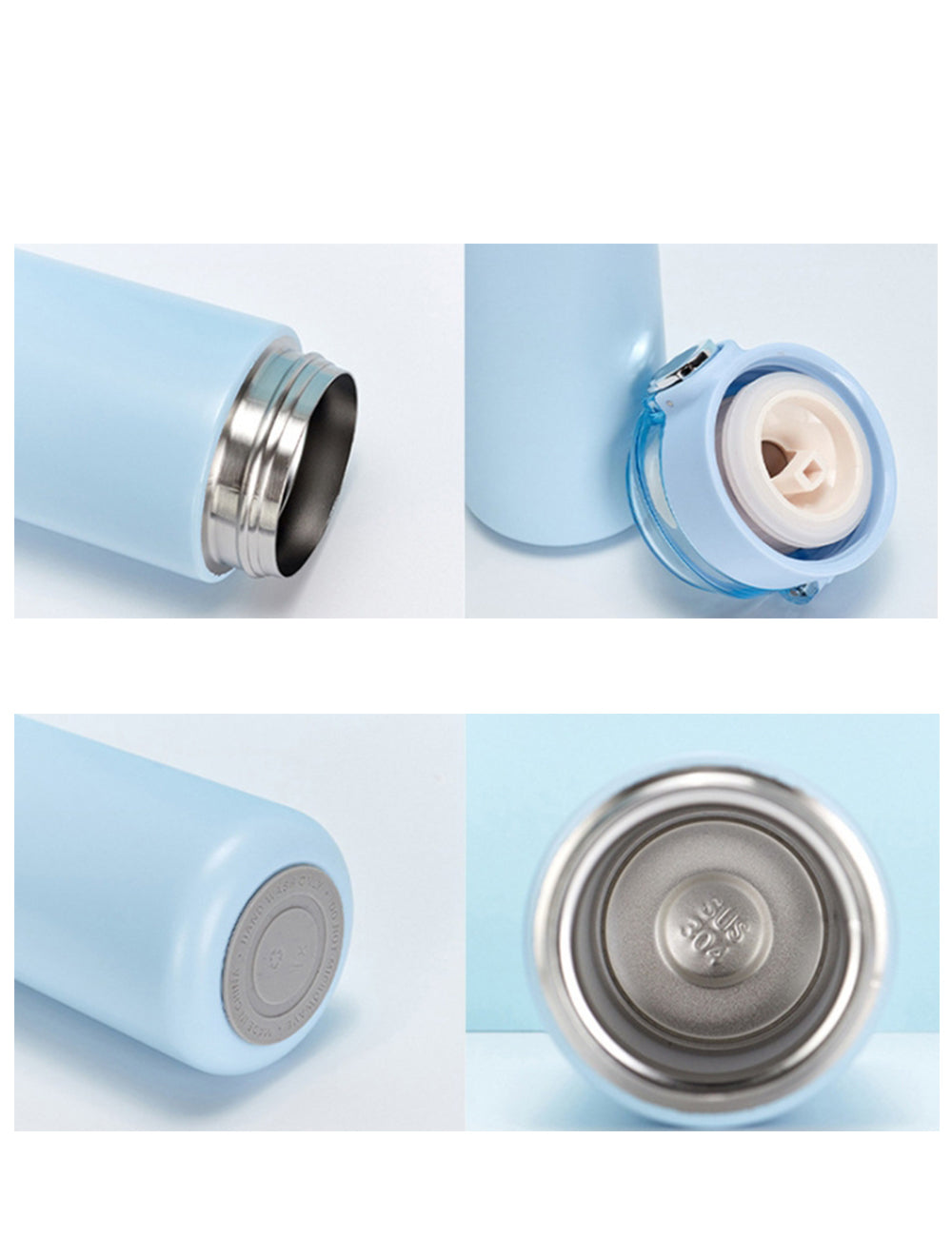 Custom Logo Convenient and playful portable thermos cup | Premium Corporate Gifts and Custom Gifts