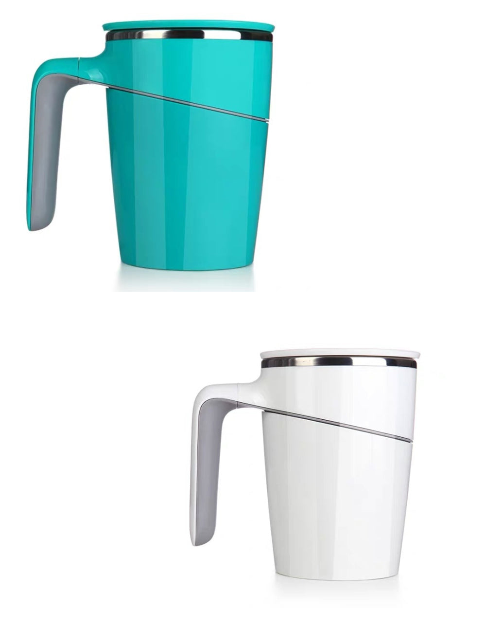 Custom Logo Non-pouring handle thermos cup | Premium Corporate Gifts and Custom Gifts