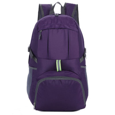 Custom Logo  Mountaineering Outdoor Folding Large Capacity Backpack | Premium Corporate Gifts and Custom Gifts