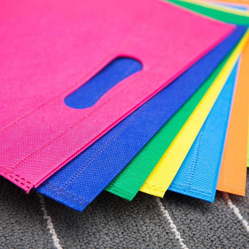 Custom Logo Flat Non Woven Shopping Bag Eco-friendly Bag | Premium Corporate Gifts and Custom Gifts