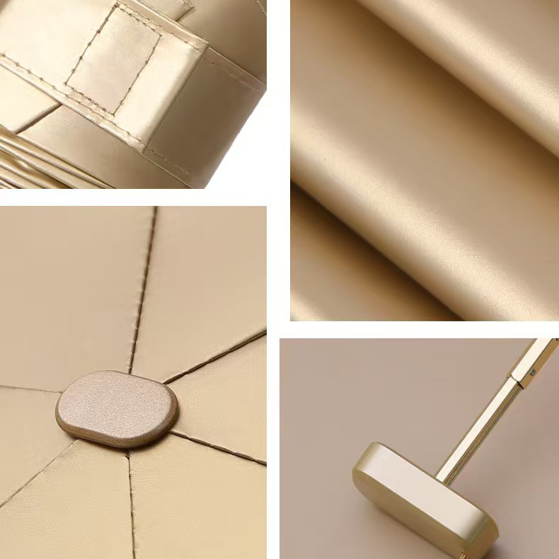 Custom Logo 5-Fold Mini Umbrella | Premium Corporate Gifts and Custom Gifts