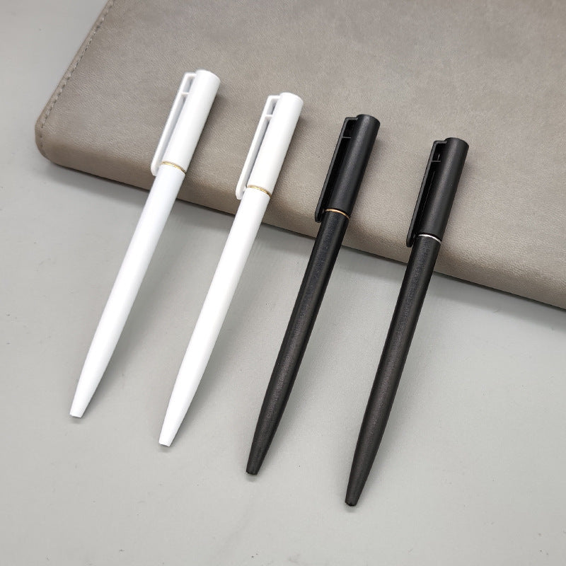 Custom Logo Rotating Matte Advertising Pen | Premium Corporate Gifts and Custom Gifts