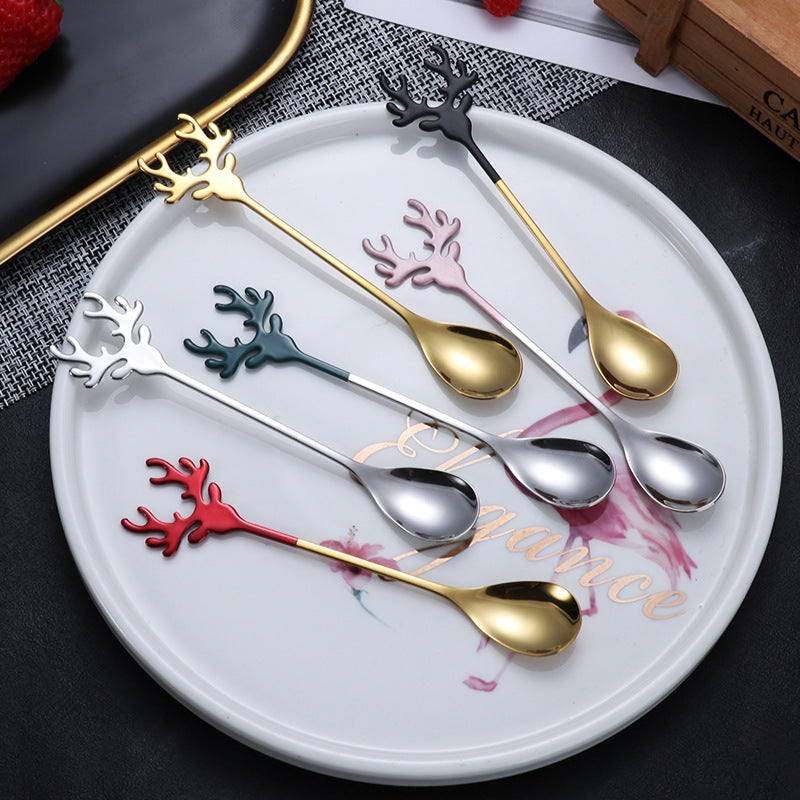 Custom Logo Elk-shaped tableware set | Premium Corporate Gifts and Custom Gifts
