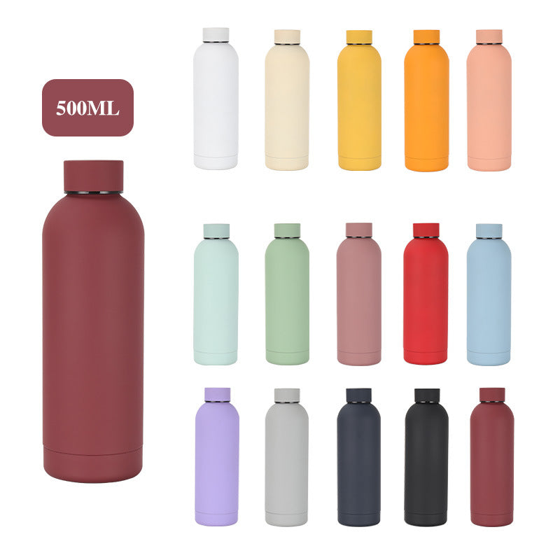 Custom Logo Morandi Matte Sports Thermos Mug | Premium Corporate Gifts and Custom Gifts
