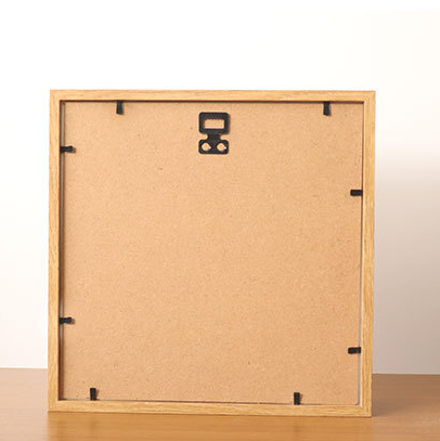 Custom Logo Three-dimensional square display frame piggy bank | Premium Corporate Gifts and Custom Gifts