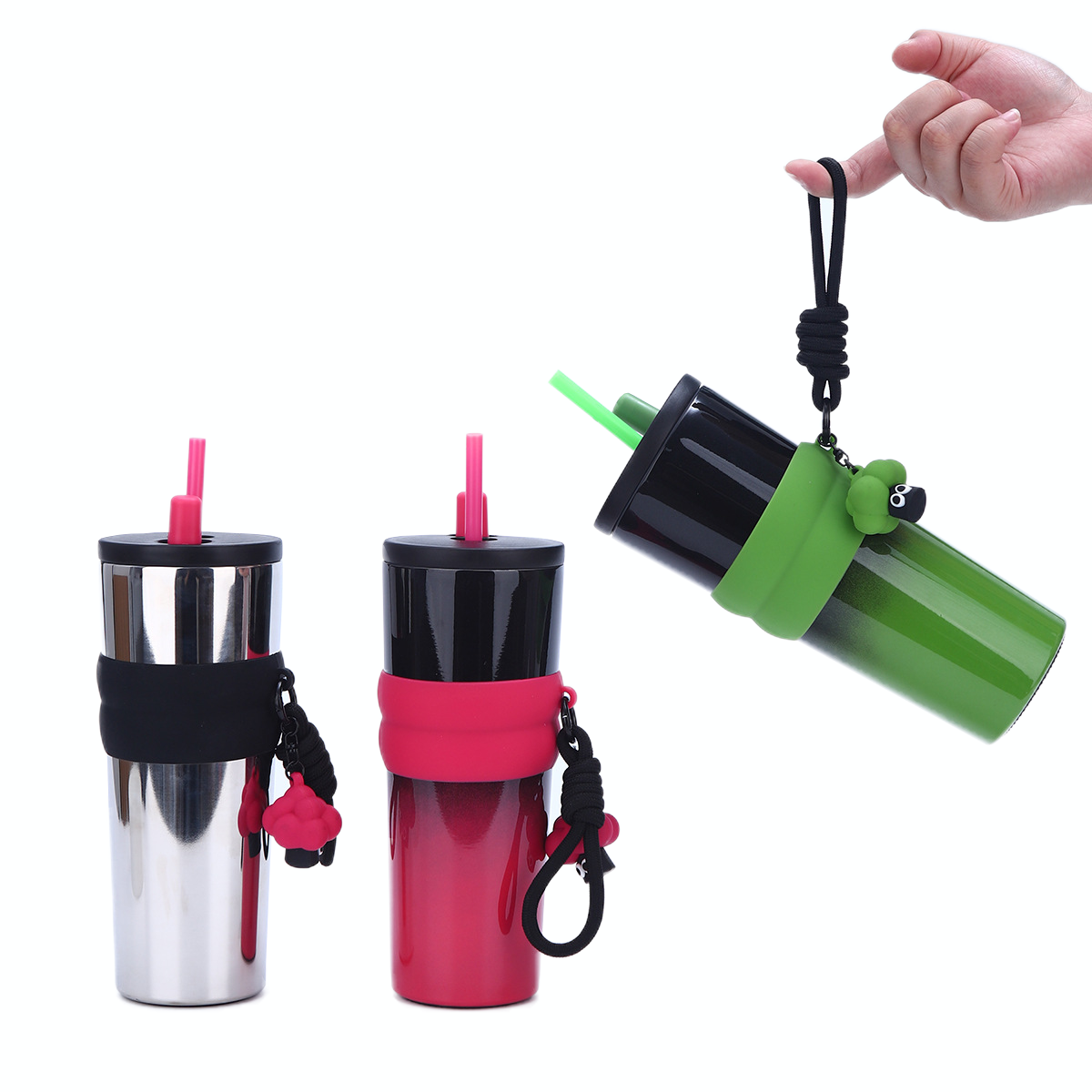 Custom Logo Creative high-value straw cups | Premium Corporate Gifts and Custom Gifts