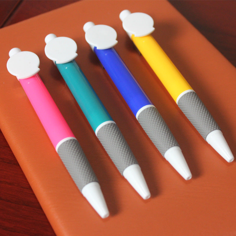 Custom Logo QRCODE Fat Ballpoint Pen | Premium Corporate Gifts and Custom Gifts