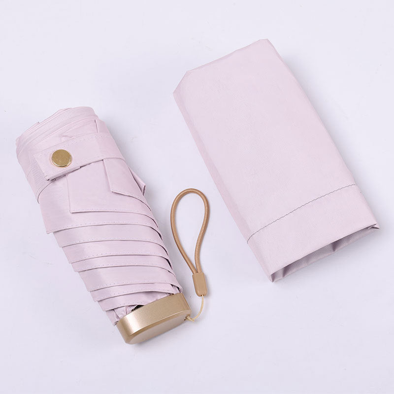 Custom Logo Cute 50-fold pocket umbrella | Premium Corporate Gifts and Custom Gifts