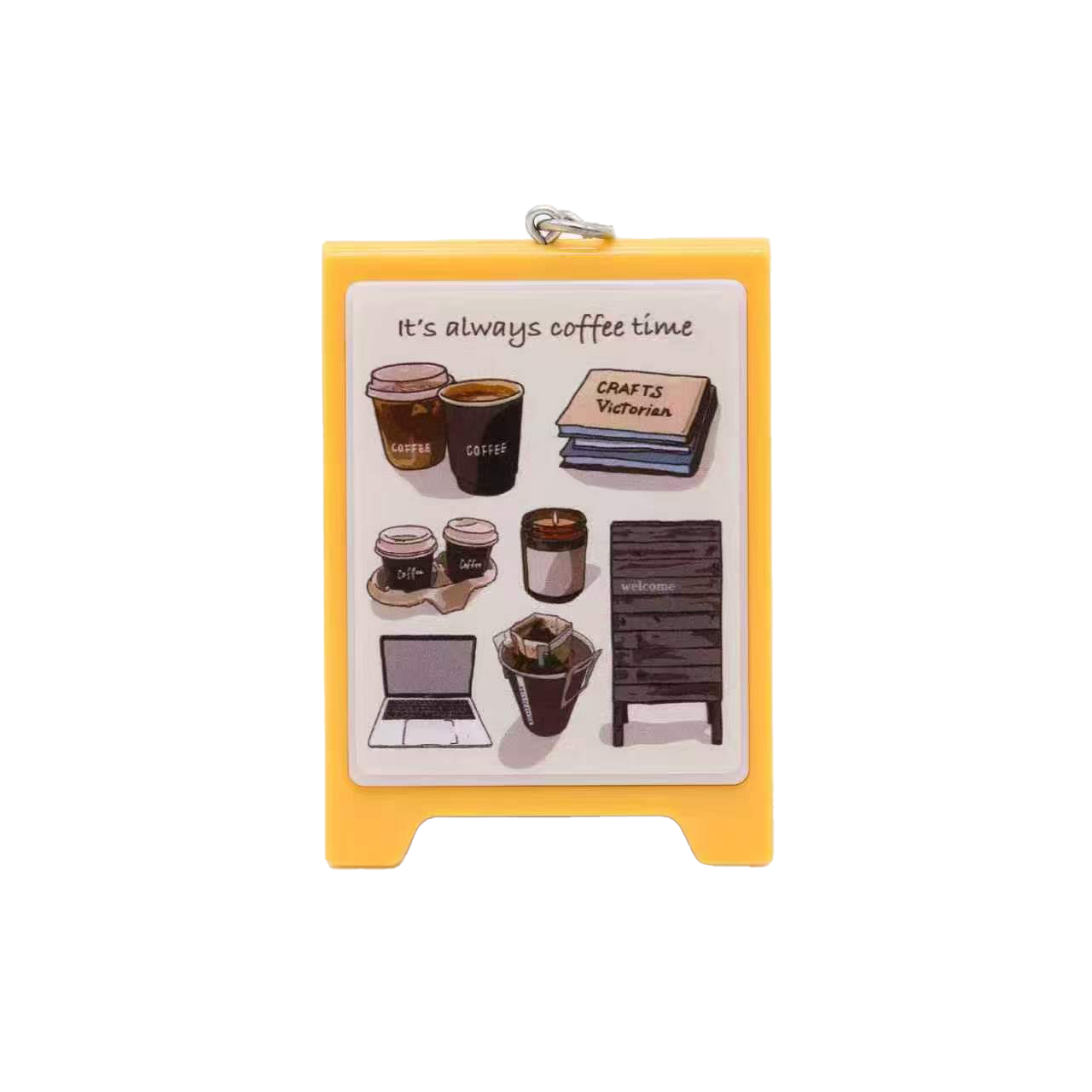 Custom Logo glow-in-the-dark acrylic keychain sign | Premium Corporate Gifts and Custom Gifts