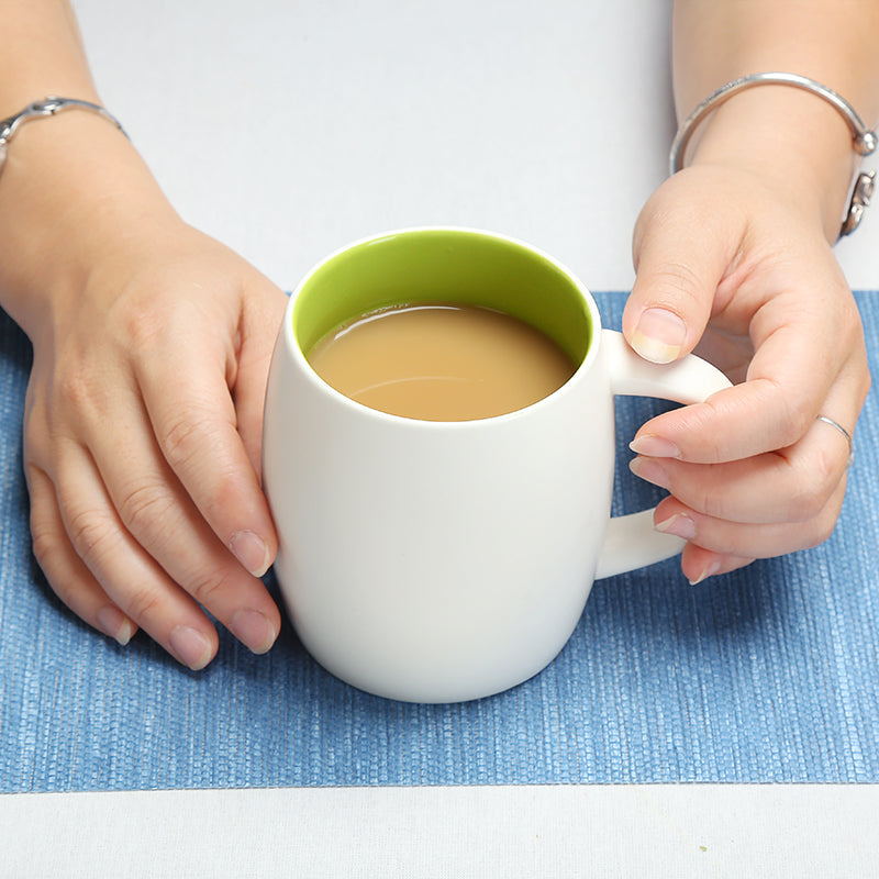 Custom Logo Inner Color Two-Color Mug 420ml | Premium Corporate Gifts and Custom Gifts