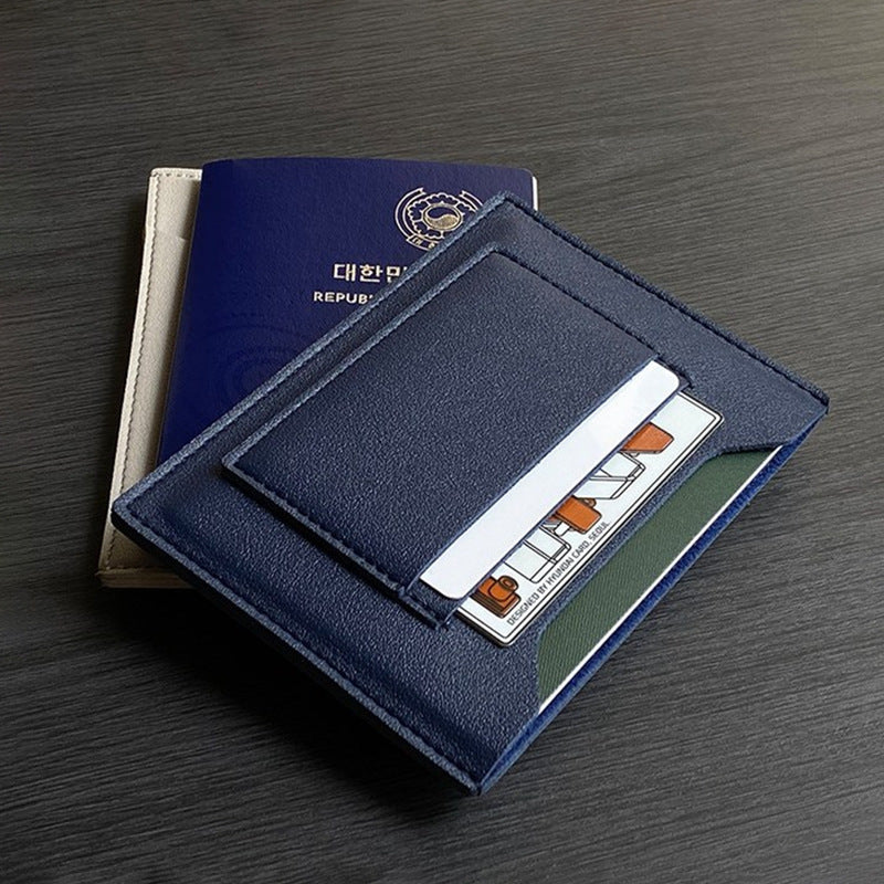 Custom Logo PU Passport Storage Bag | Premium Corporate Gifts and Custom Gifts