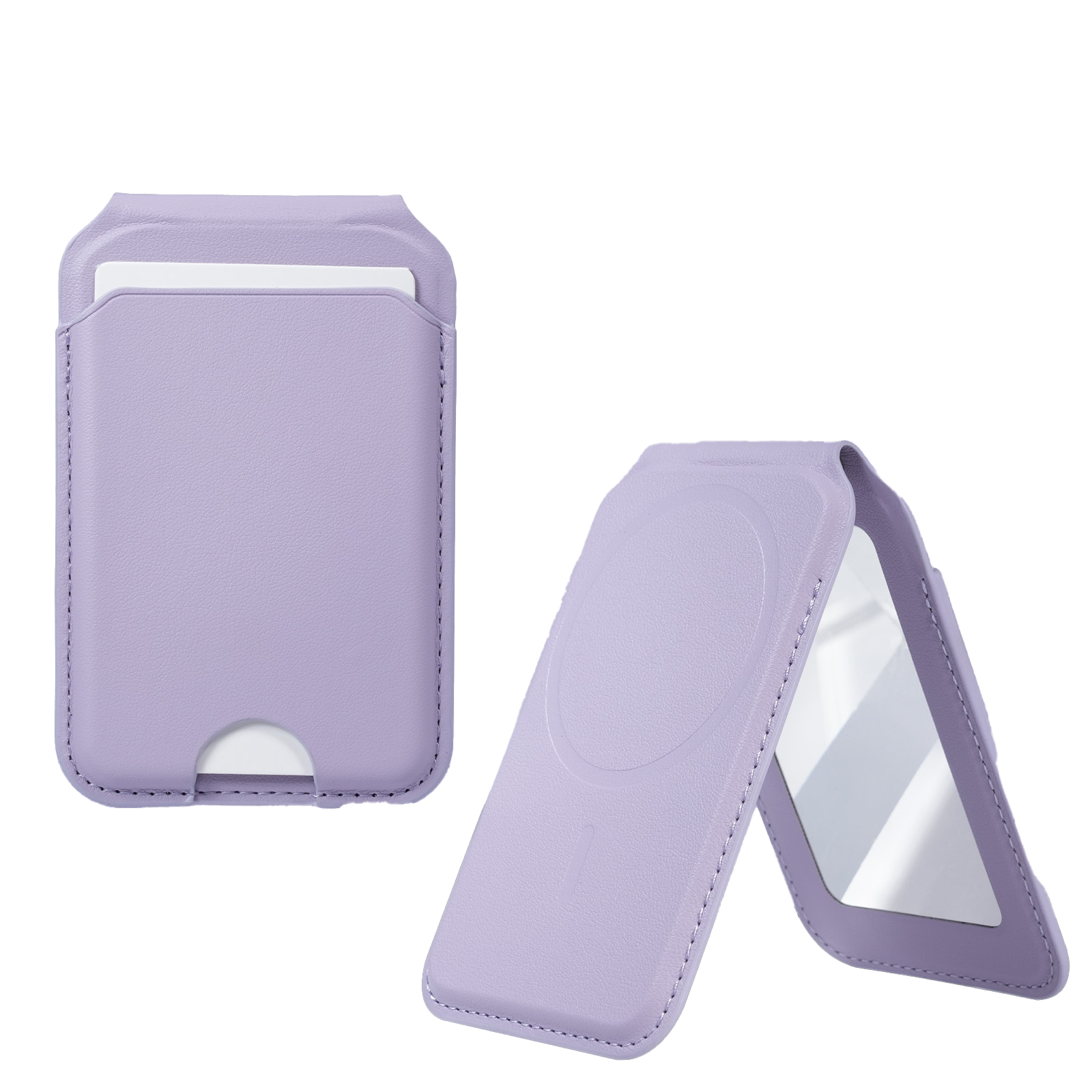 Custom Logo Magnetic Mirror Phone Card Holder Stand | Premium Corporate Gifts and Custom Gifts