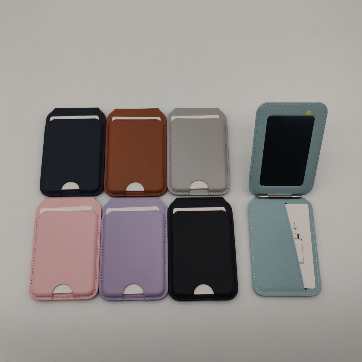 Custom Logo Magnetic Mirror Phone Card Holder Stand | Premium Corporate Gifts and Custom Gifts