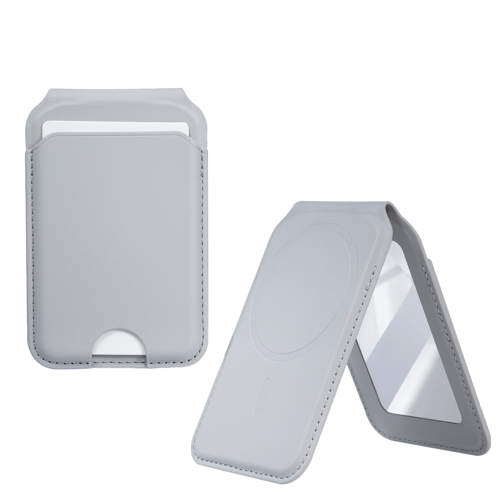 Custom Logo Magnetic Mirror Phone Card Holder Stand | Premium Corporate Gifts and Custom Gifts