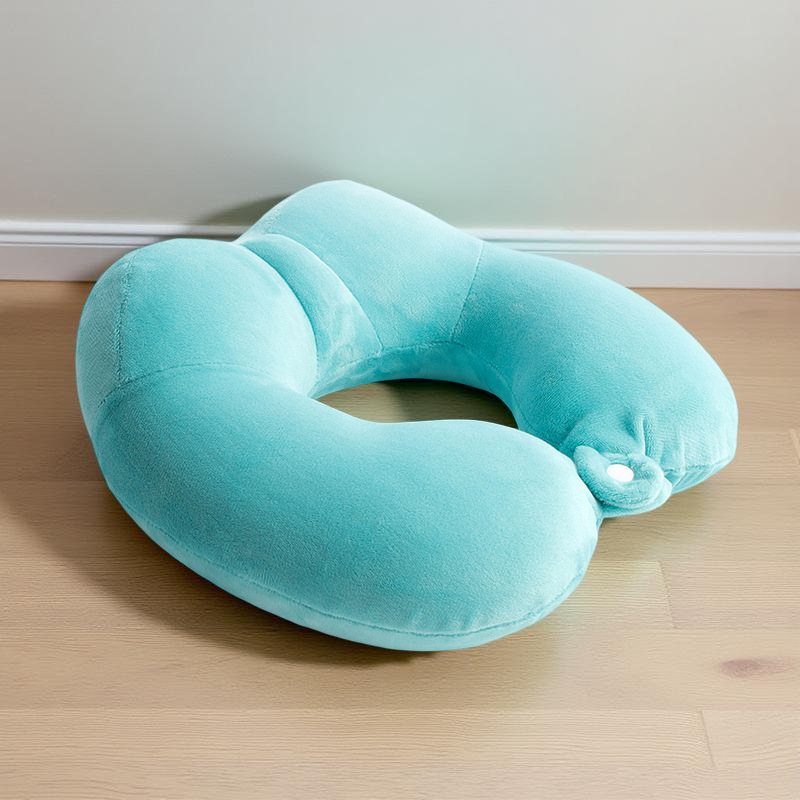 Custom Logo Travel Hump U-Shaped Pillow | Premium Corporate Gifts and Custom Gifts