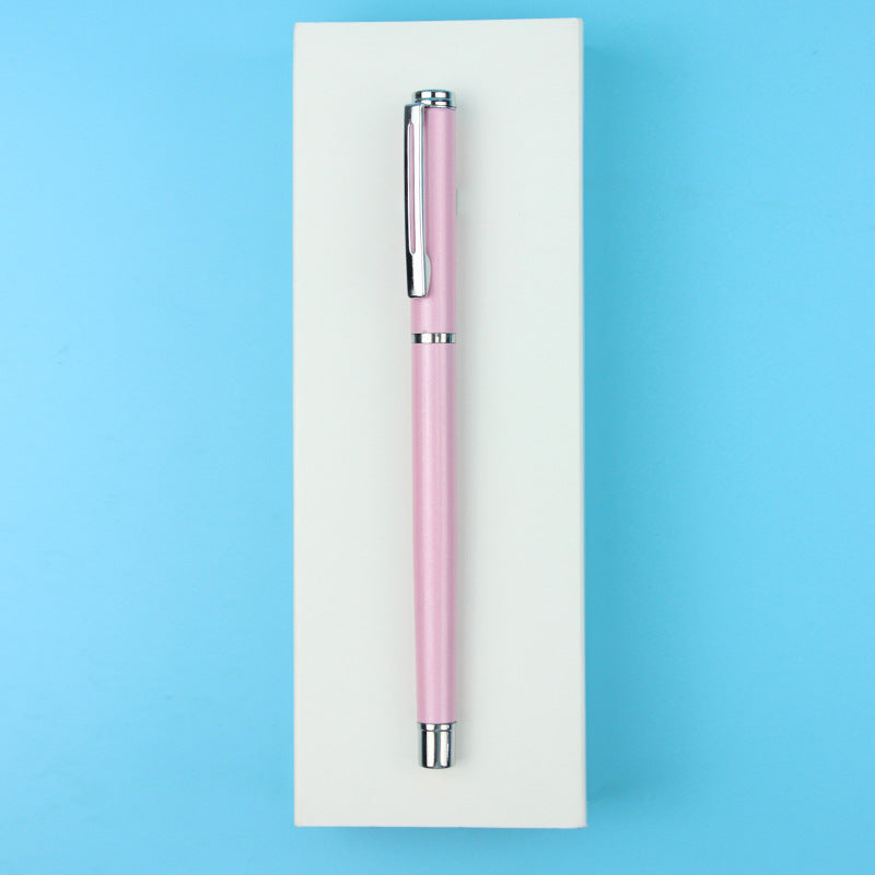 Custom Logo Textured metal heavy hand feel advertising pen | Premium Corporate Gifts and Custom Gifts