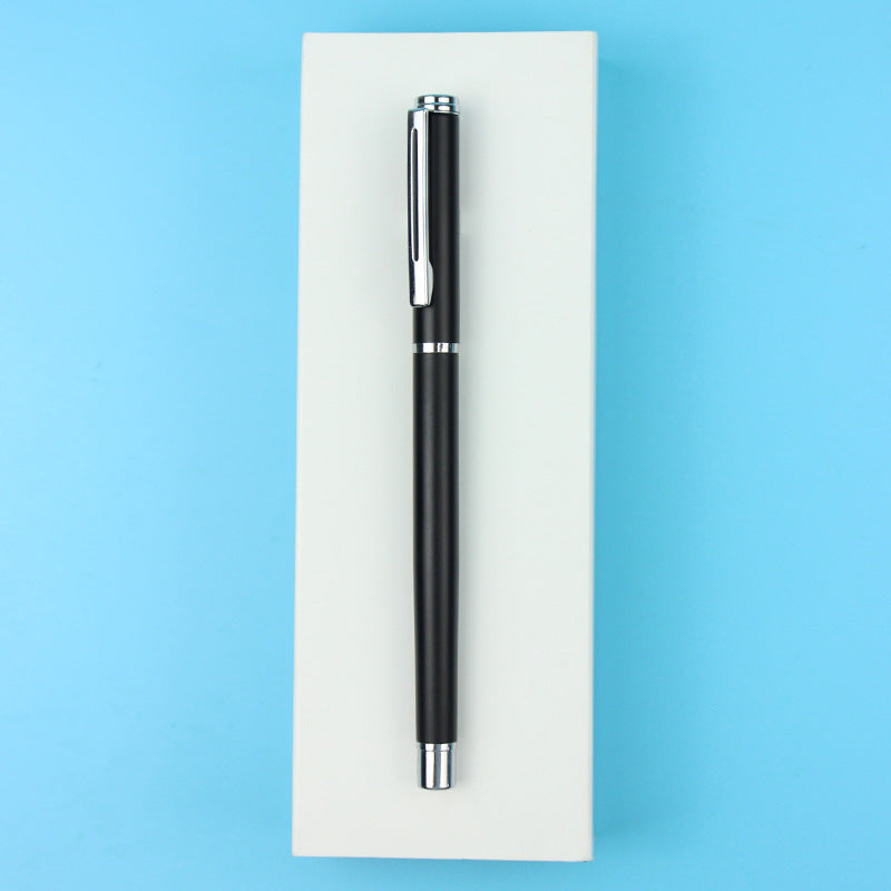 Custom Logo Textured metal heavy hand feel advertising pen | Premium Corporate Gifts and Custom Gifts