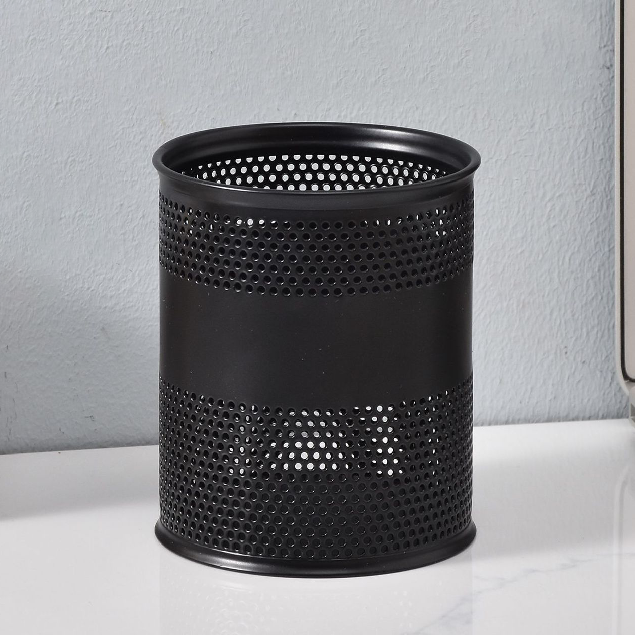 Custom Logo Office Iron Pen Holder | Premium Corporate Gifts and Custom Gifts