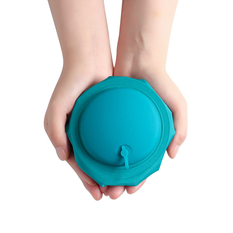 Custom Logo Press-type square inflatable neck pillow (milk shredded) | Premium Corporate Gifts and Custom Gifts