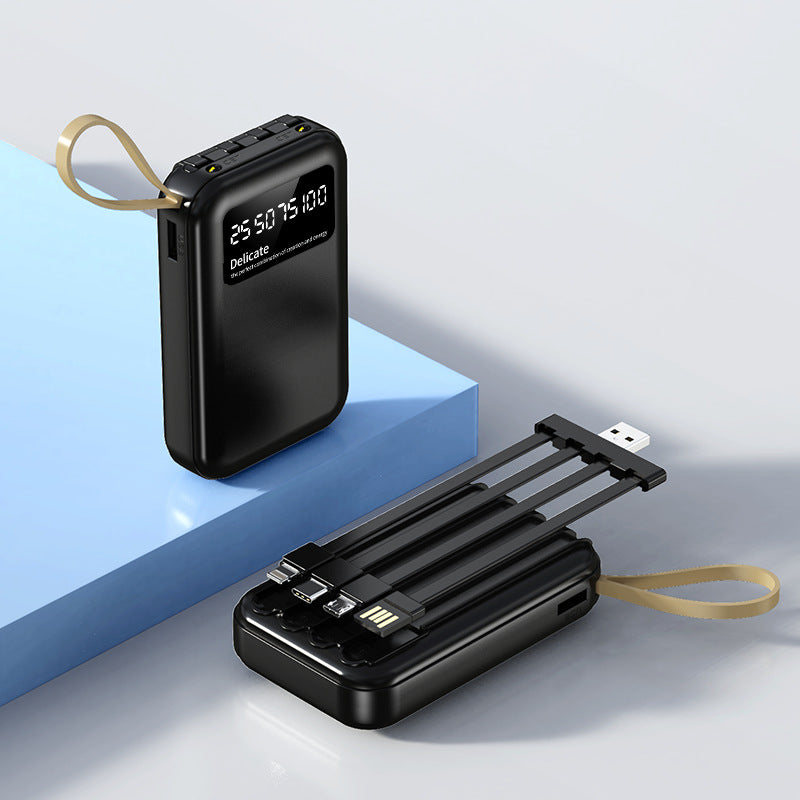 Custom Logo Super Mini Large Capacity Pocket Power Bank | Premium Corporate Gifts and Custom Gifts