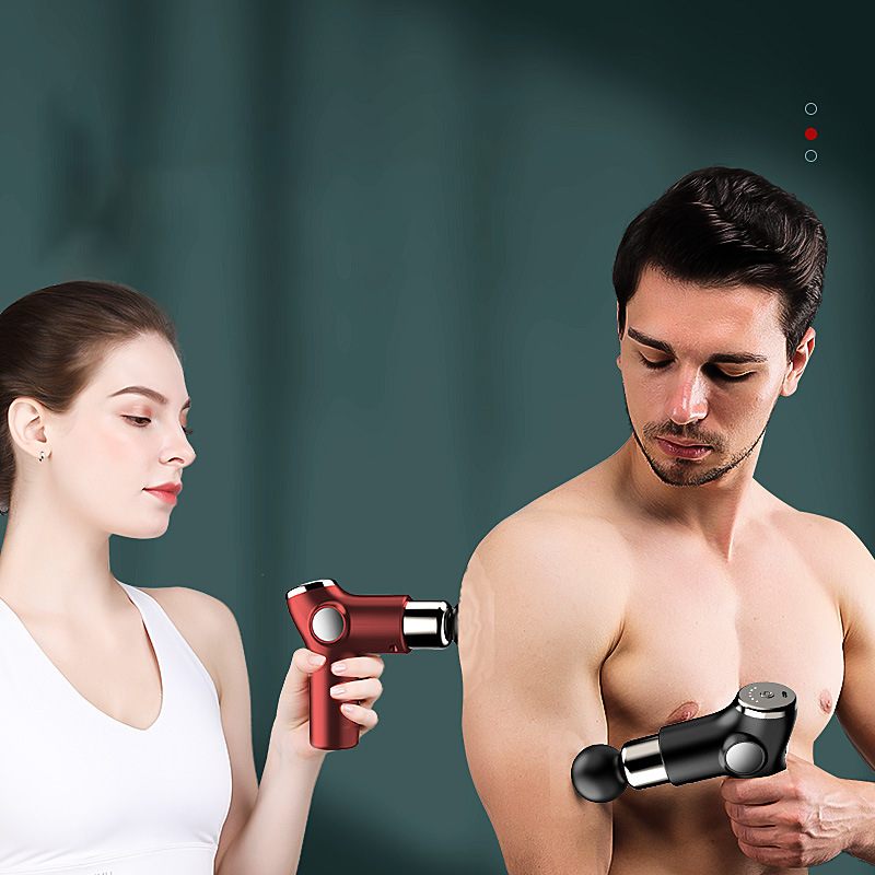 Custom Logo Stress Relief Mini Fascia Gun | Premium Corporate Gifts and Custom Gifts