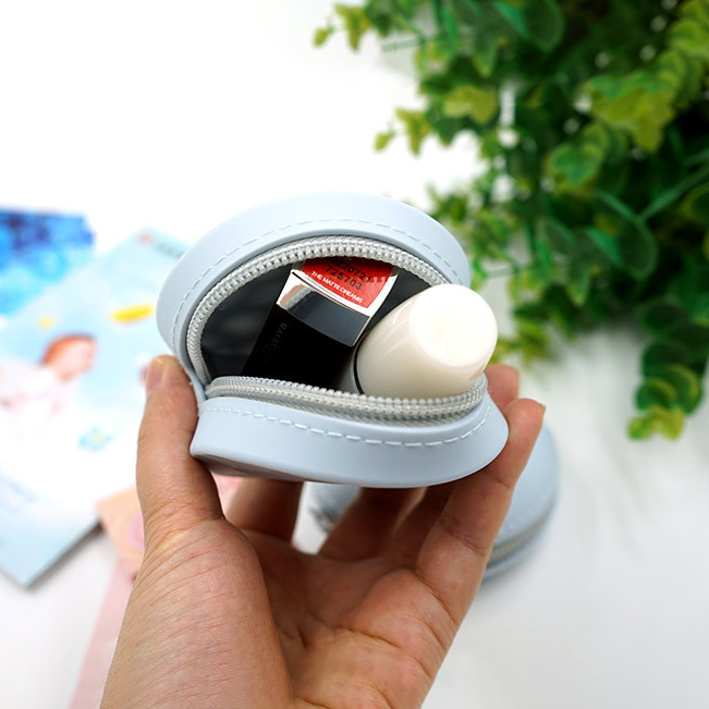 Custom Logo Silicone Moon Coin Purse Storage Bag | Premium Corporate Gifts and Custom Gifts