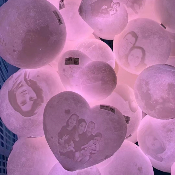 Custom Logo Mid-Autumn Festival Moon Lamp | Premium Corporate Gifts and Custom Gifts