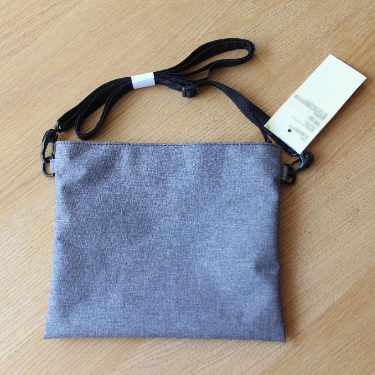 Custom Logo Simple solid color lightweight crossbody bag | Premium Corporate Gifts and Custom Gifts