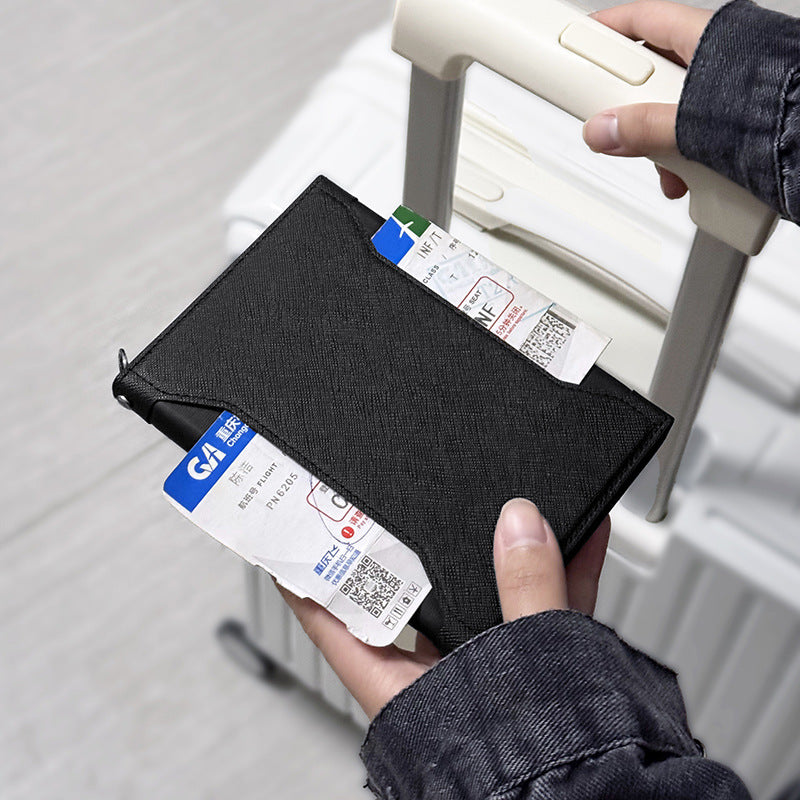Custom Logo Multi-Function Magnetic Passport Wallet | Premium Corporate Gifts and Custom Gifts