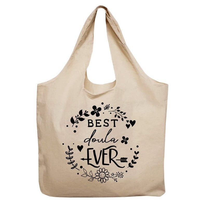 Custom Logo Portable canvas vest bag | Premium Corporate Gifts and Custom Gifts