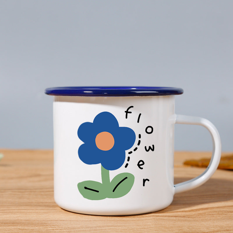 Custom Logo Lightweight and durable enamel cups | Premium Corporate Gifts and Custom Gifts