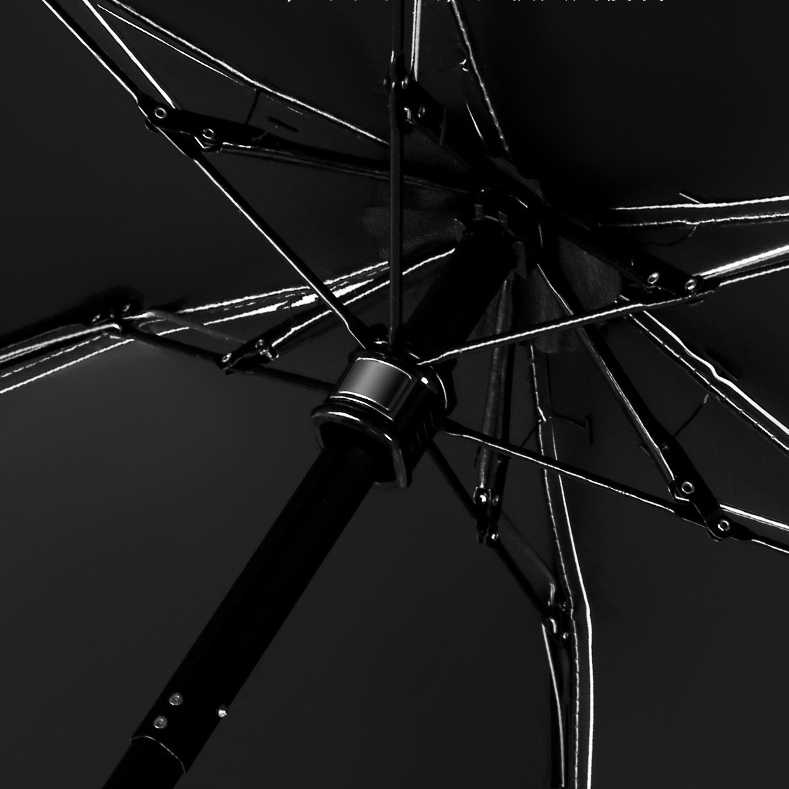 Custom Logo Lightweight multi-color capsule umbrella | Premium Corporate Gifts and Custom Gifts