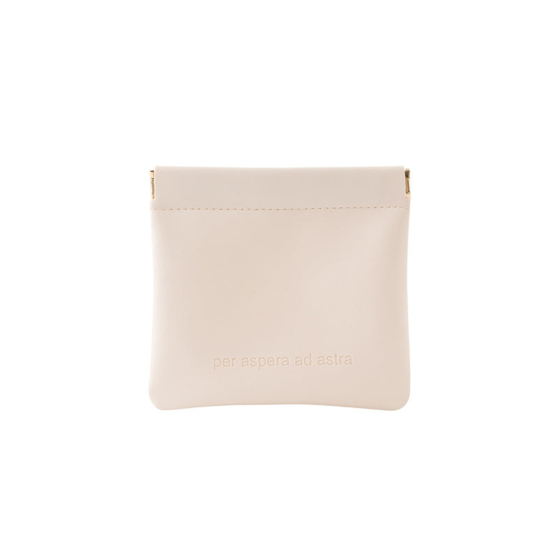 Custom Logo Leather Magnetic Headphone Storage Bag | Premium Corporate Gifts and Custom Gifts