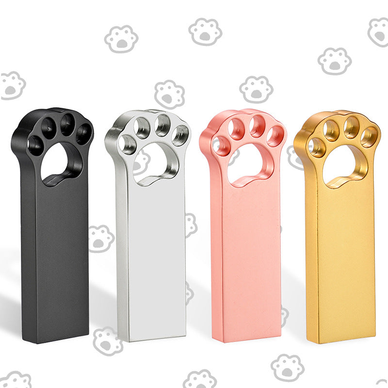 Custom Logo Cat paw shaped flash drive | Premium Corporate Gifts and Custom Gifts