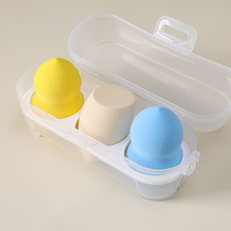 Custom Logo Beauty Egg Storage Set (3 pieces) | Premium Corporate Gifts and Custom Gifts