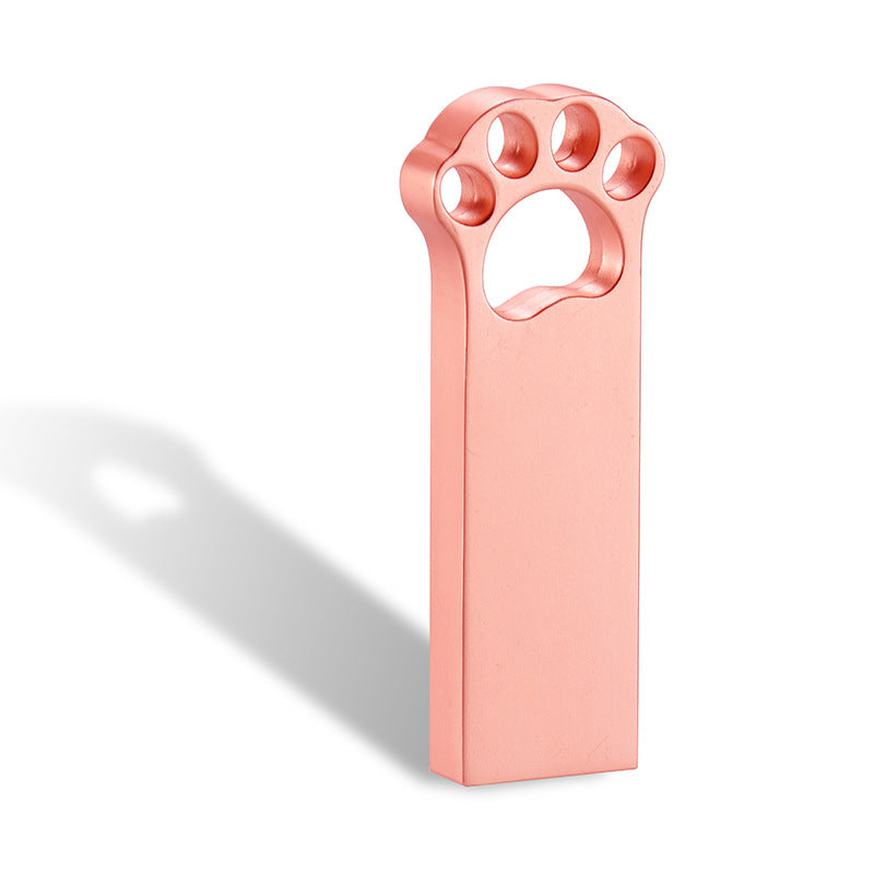 Custom Logo Cat paw shaped flash drive | Premium Corporate Gifts and Custom Gifts