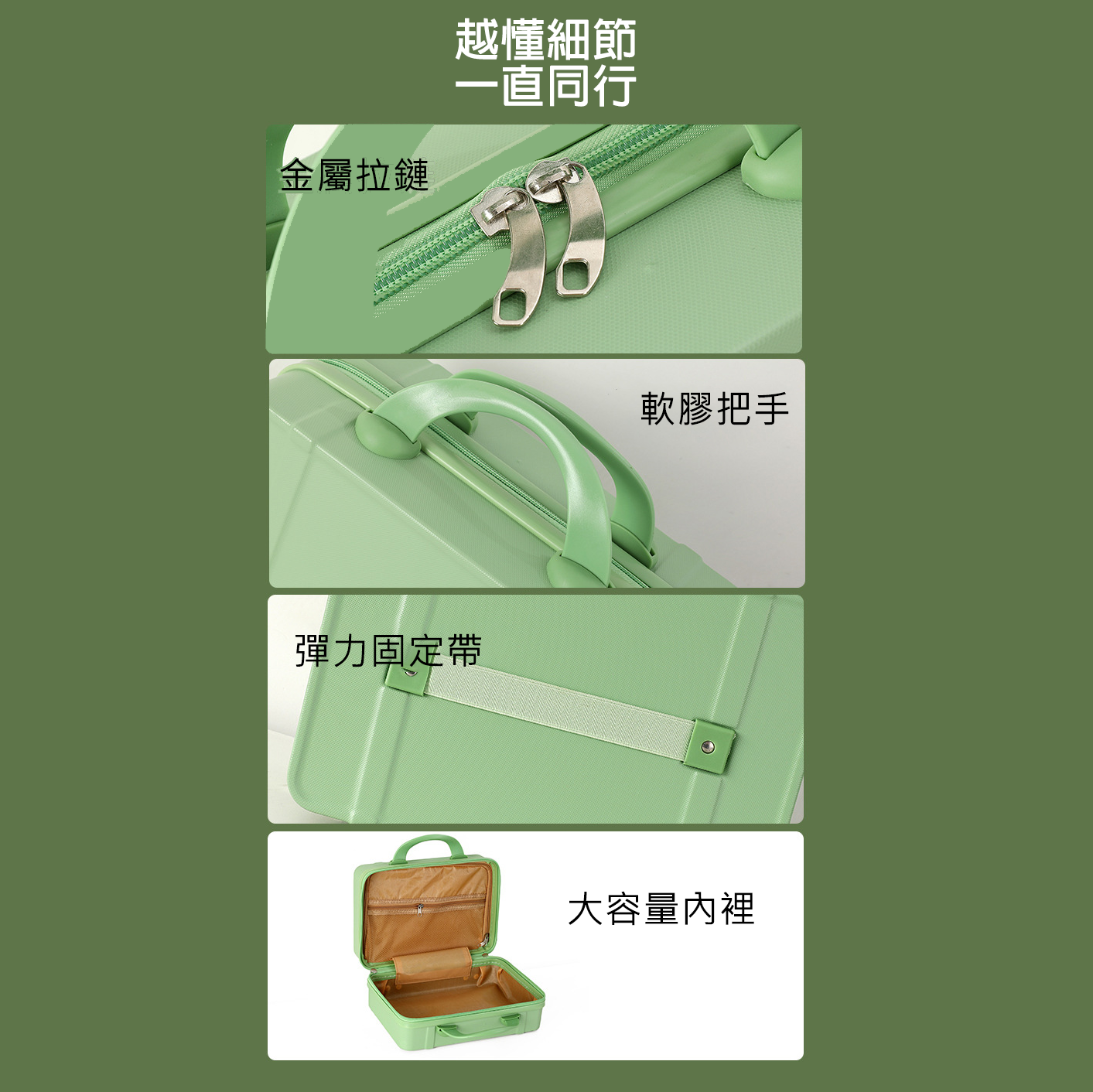 Custom Logo Travel Macaron Color Suitcase 14 Inch | Premium Corporate Gifts and Custom Gifts