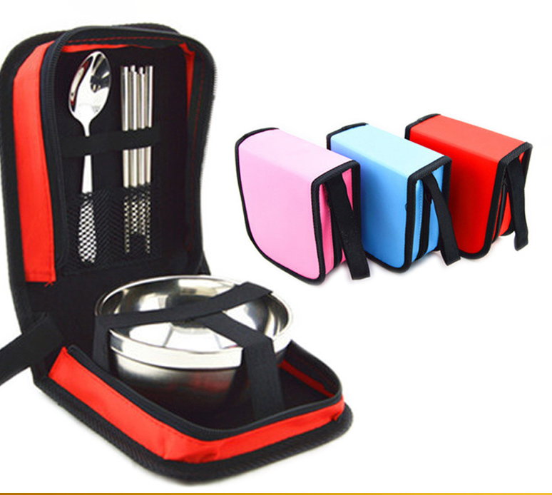 Custom Logo Convenient and environmentally friendly tableware combination | Premium Corporate Gifts and Custom Gifts