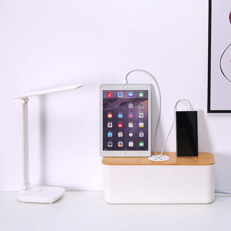Custom Logo Simple Wind Cable Storage Box | Premium Corporate Gifts and Custom Gifts