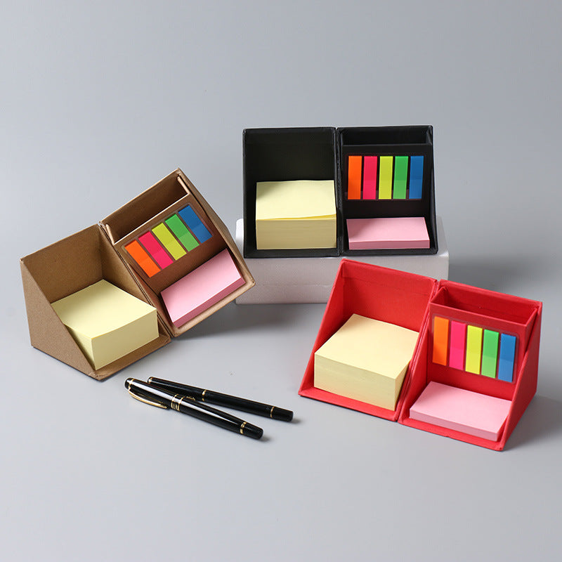 Custom Logo Office Post-it Note Pen Holder | Premium Corporate Gifts and Custom Gifts