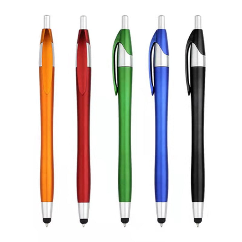 Custom Logo Colorful touch ballpoint pen | Premium Corporate Gifts and Custom Gifts