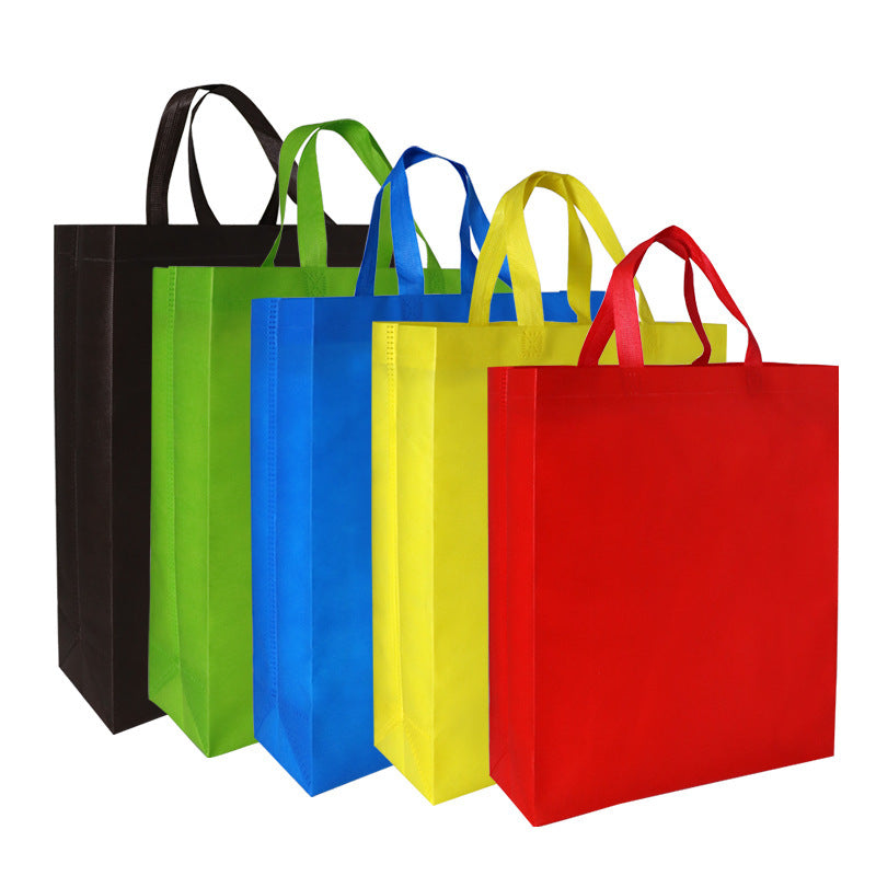 Custom Logo Laminated bag non-woven eco-friendly bag upright (with bottom and side) | Premium Corporate Gifts and Custom Gifts