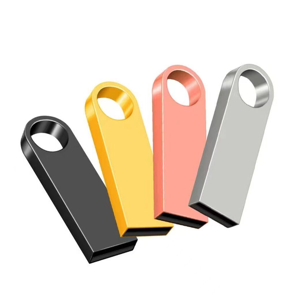 Custom Logo Metal Basic Flash Drive | Premium Corporate Gifts and Custom Gifts